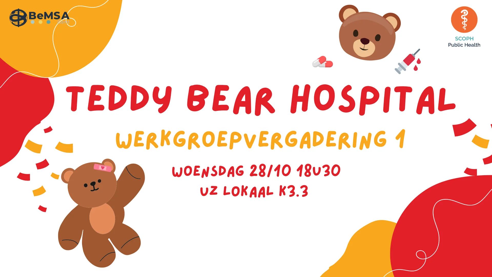 Event poster